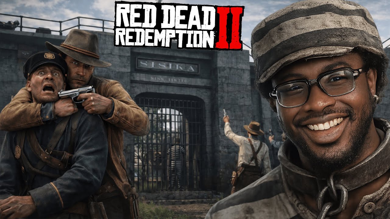 Breaking Out of PRISON! | Red Dead Redemption 2 #16