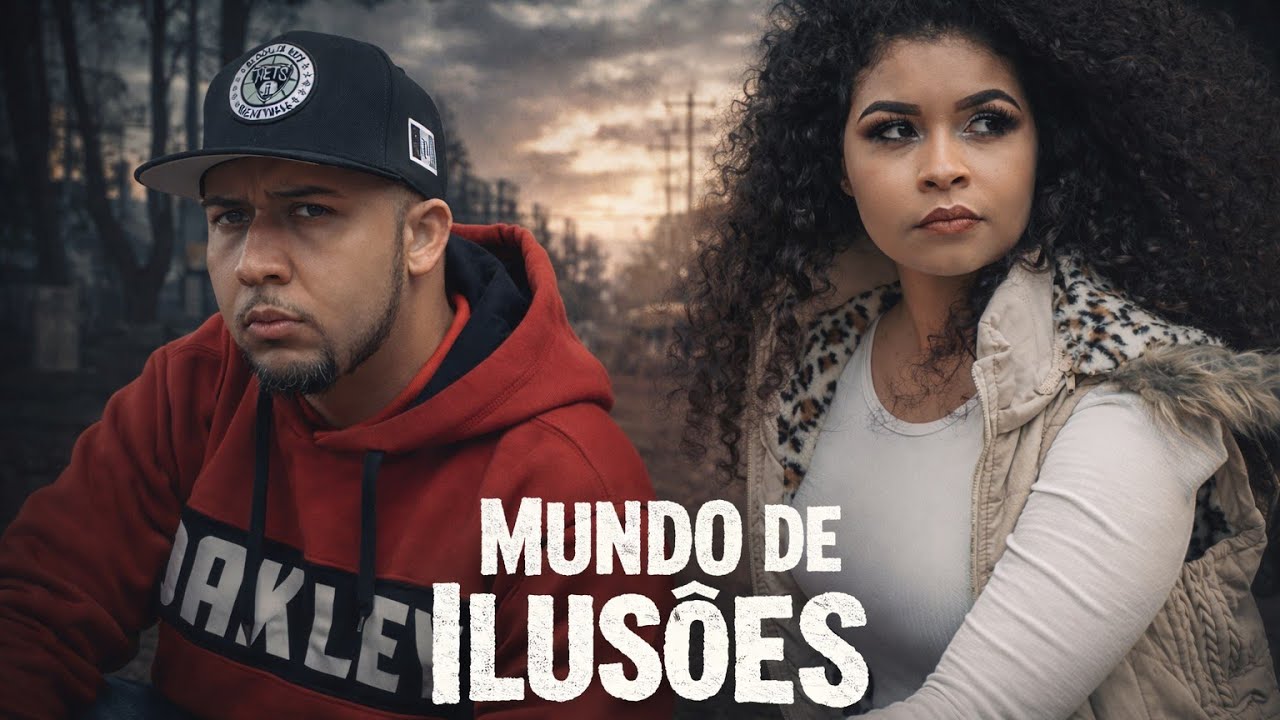 Melhor Rap Gospel  - Alice Cristina & Binho Du Morru - Mundo de Ilusões