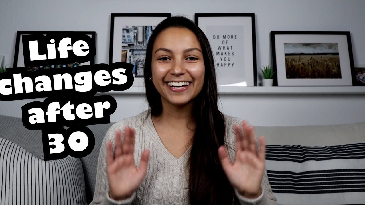 30 REALISTIC LIFE CHANGES  you should make after your 30s