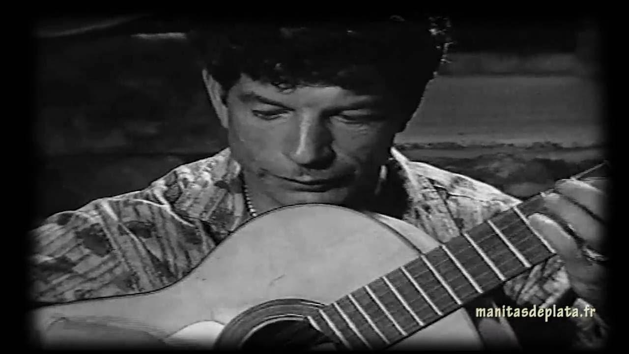 First TV Show from Manitas de Plata in the world - Part 1... (VERY RARE)