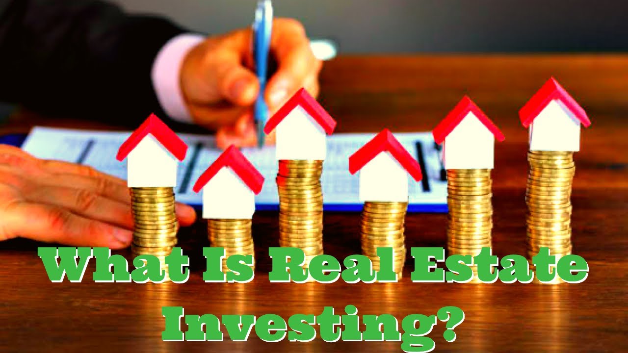 Real Estate INVESTING (2021) | What Is Real Estate Investing? #Shorts