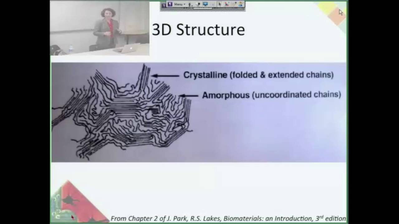 Intro to Polymeric Biomaterials