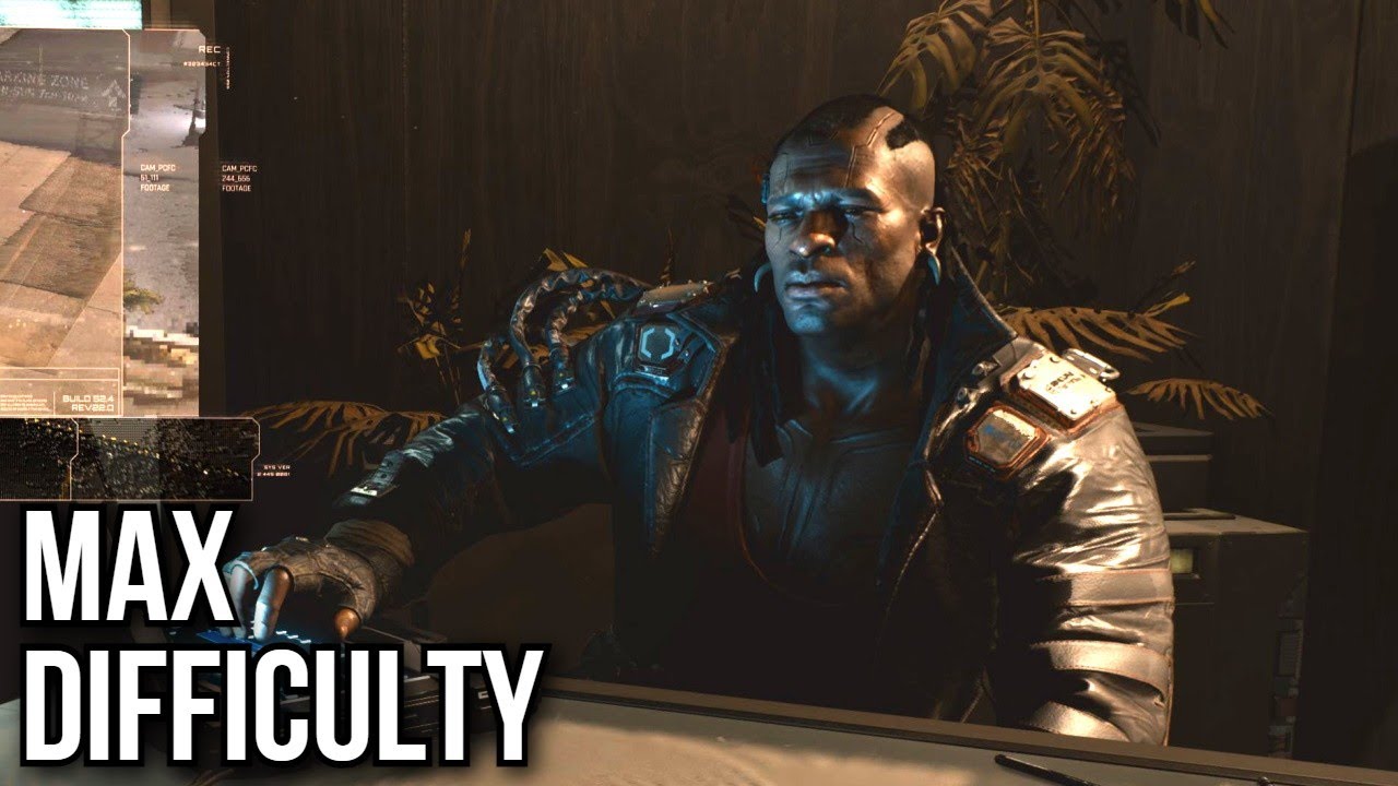 Cyberpunk 2077 | Placide Boss Fight on Very Hard (MAX) Difficulty | No Commentary
