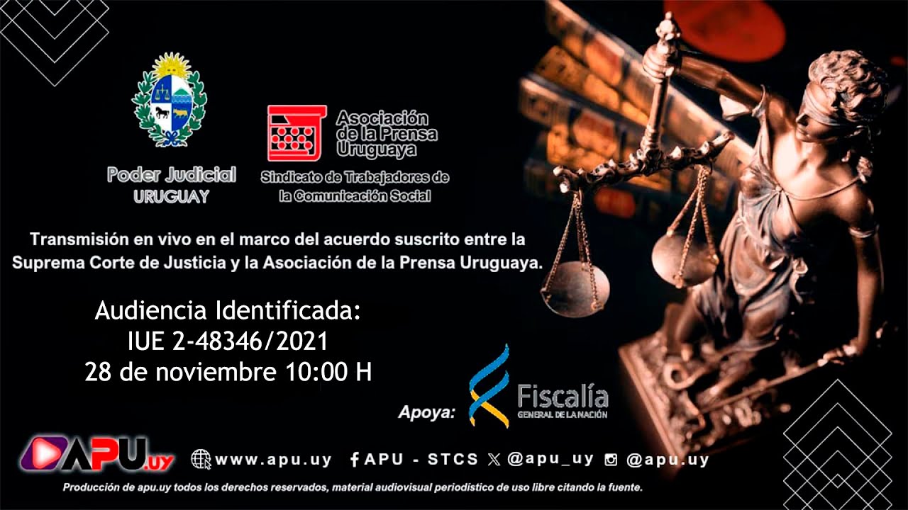Audiencia identificada:IUE 2-48346/2021