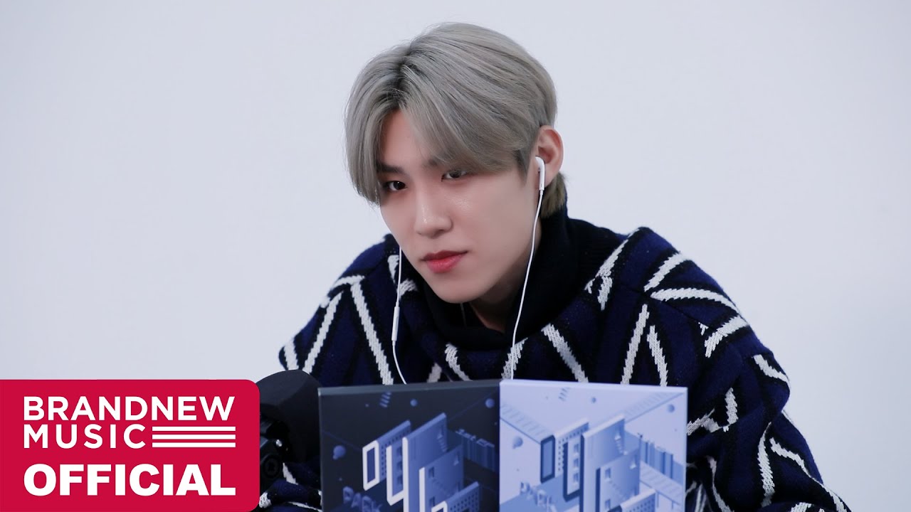 박우진 (PARK WOO JIN) 1st EP 'oWn' ALBUM UNBOXING ASMR VER.