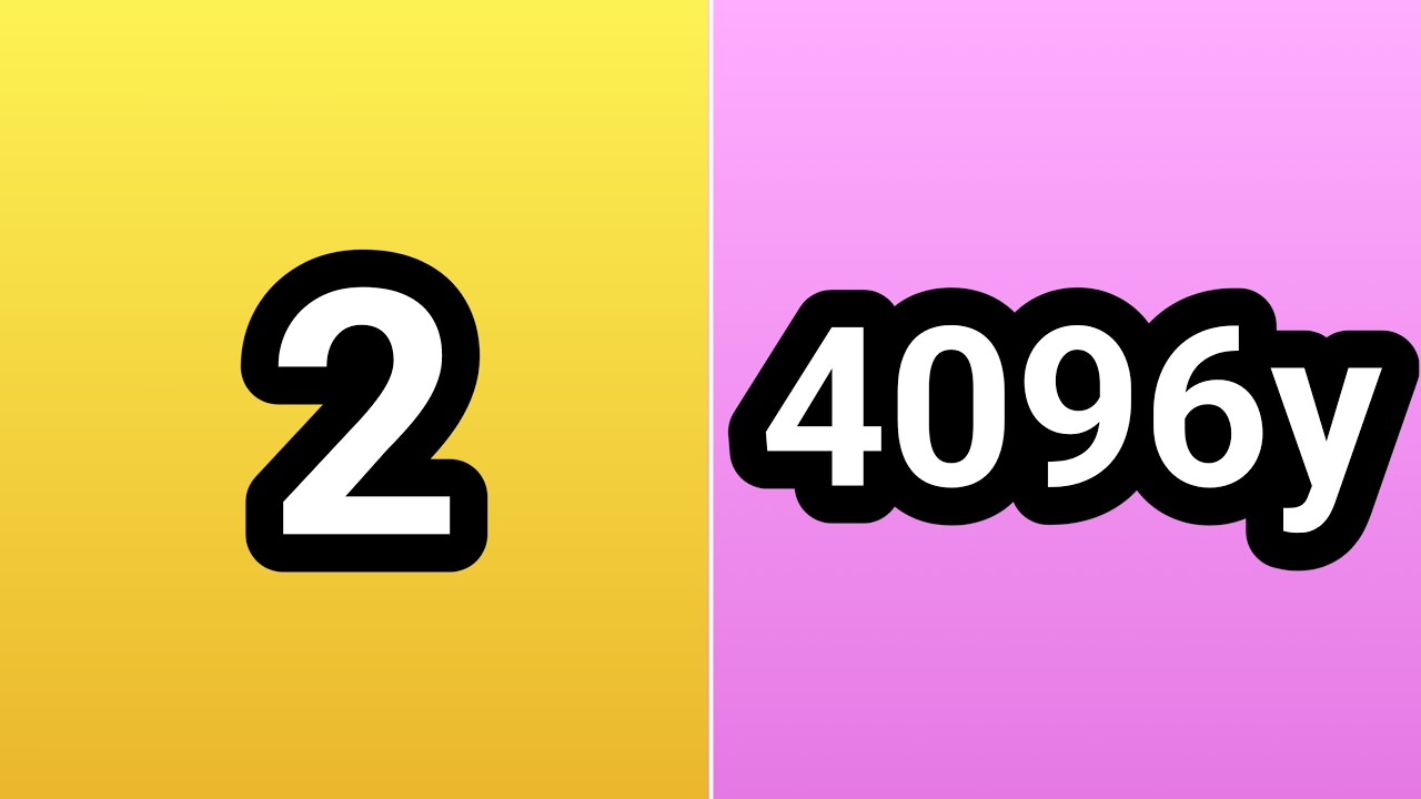 Jelly Run 2048 ULTIMATE Gameplay | 3 Shape Play Showdown! | 2 To 4096y Race