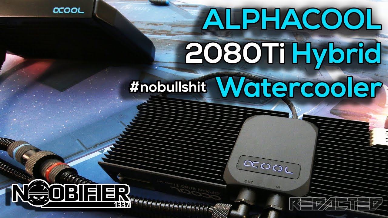 ALPHACOOL - RTX 2080 Ti - Hybrid Waterblock - Eiswolf - GPX-PRO - AIO