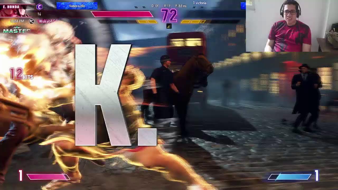Rankeds en Master con el Peor Personaje de Street Fighter 6