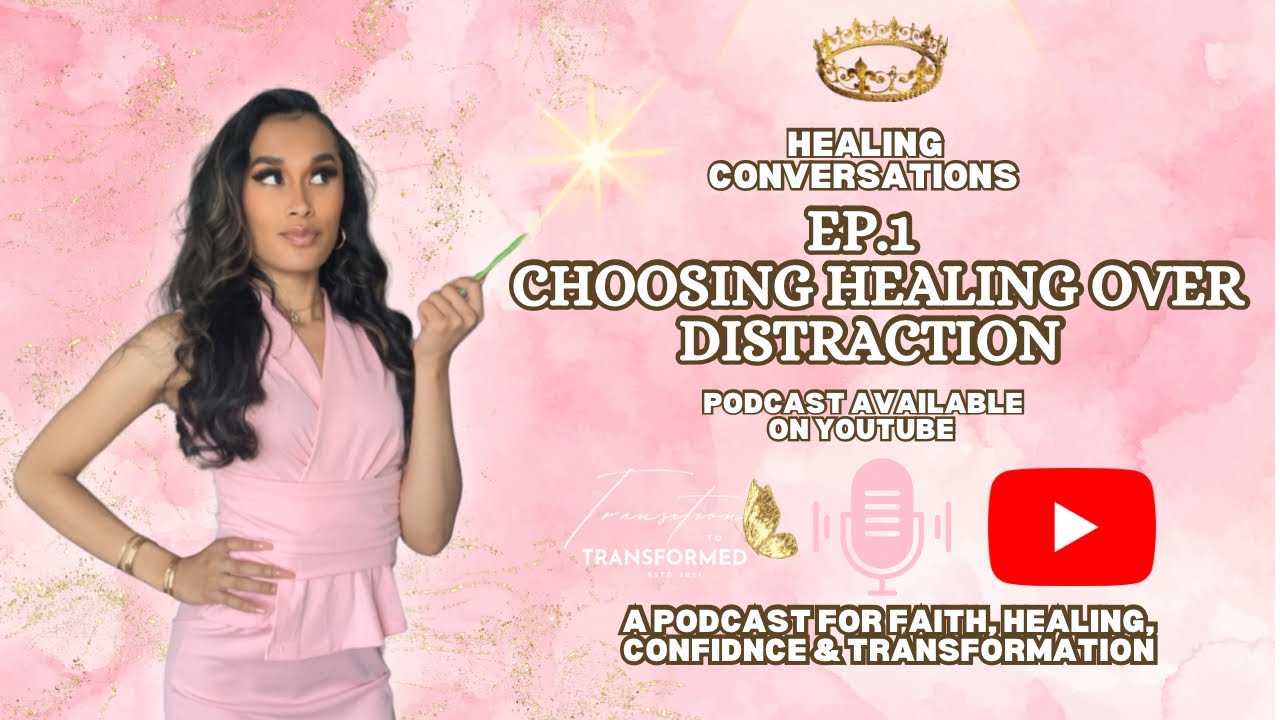 Healing Conversations Ep.1 🎙️: Choosing Healing Over Distraction ❤️‍🩹 #podcast 