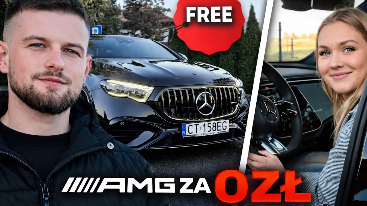 TO SAMOLOT NIE AUTO‼️🤯 MERCEDES E53 AMG 612KM