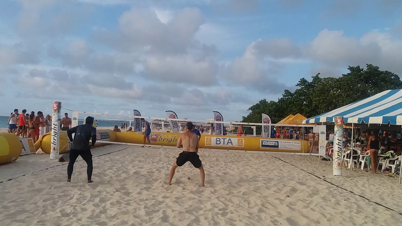 final open men doubles itf aruba