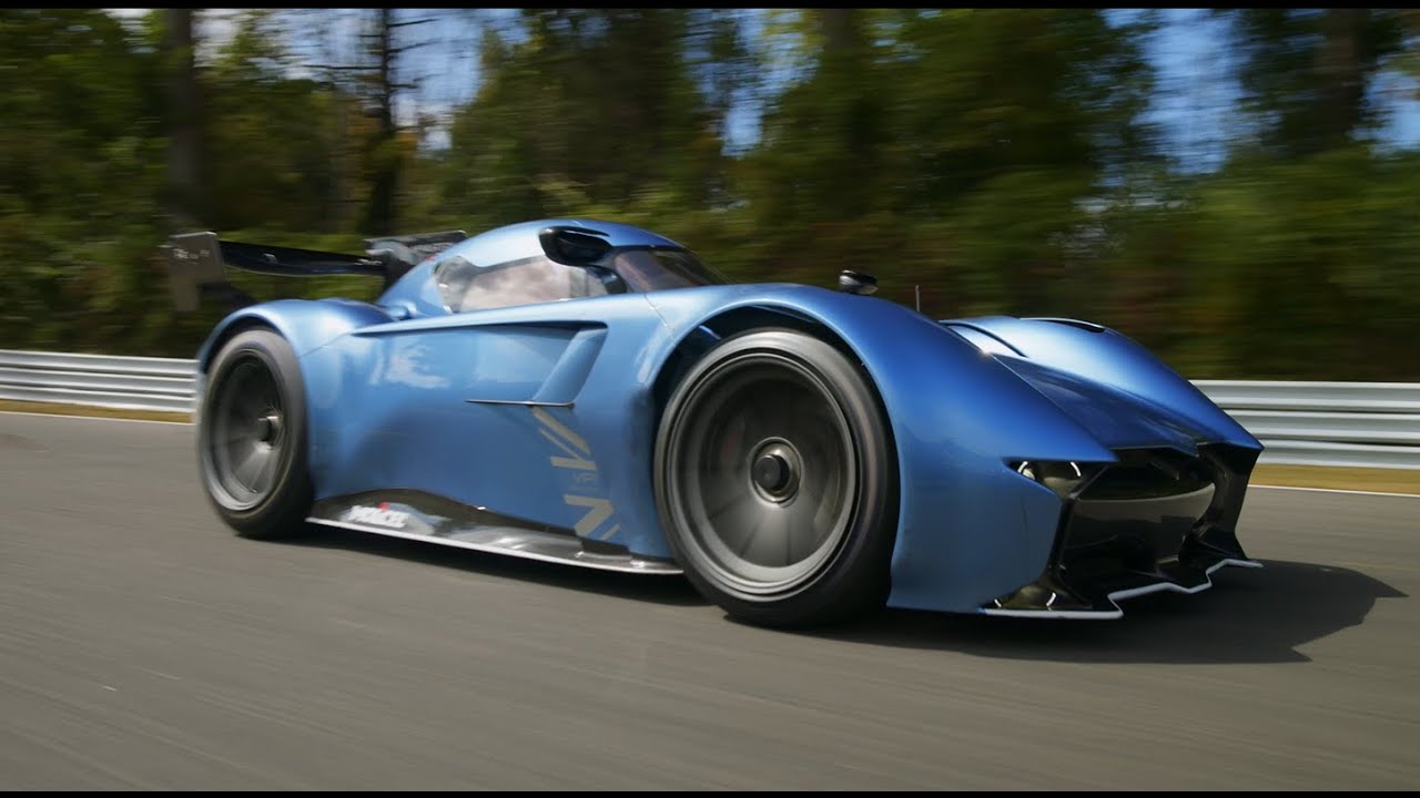 McMurtry Spéirling on track at Lime Rock Park