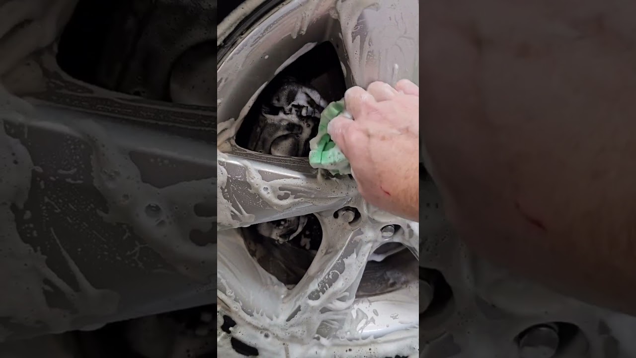 Detail Co Hard Wash V2 and XFOAMR are perfectly matched for cleaning your wheels and tires