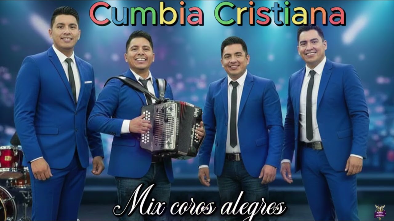 CUMBIA CRISTIANA 2026 🔥 MIX COROS ALEGRES | Alabanza que Llena de Gozo 🎶