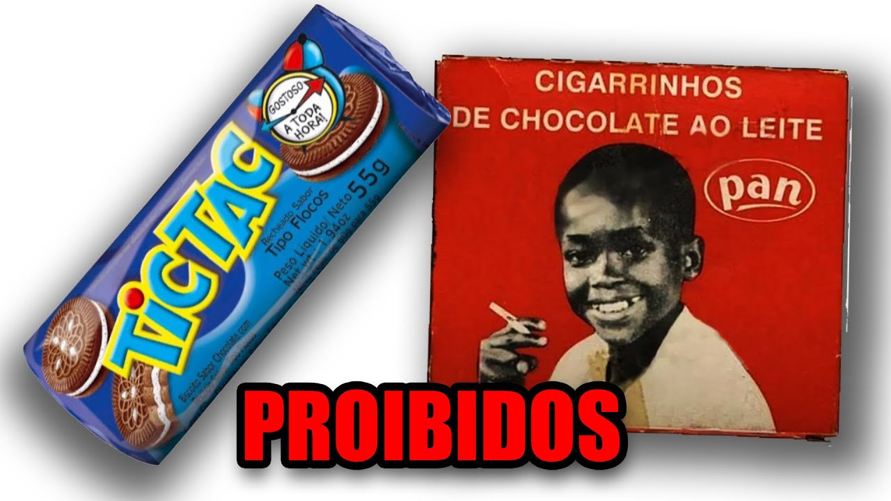 Produtos PROIBIDOS no Brasil