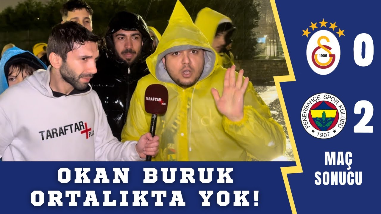 ZIPLAMAK İSTEYENE TRAMBOLİN! | Galatasaray 0-2 Fenerbahçe Maç Sonu Röportajı #fenerbahçe 
