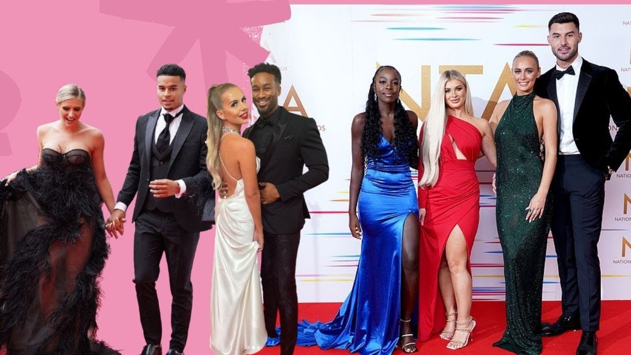 Love Islanders attend NTA's