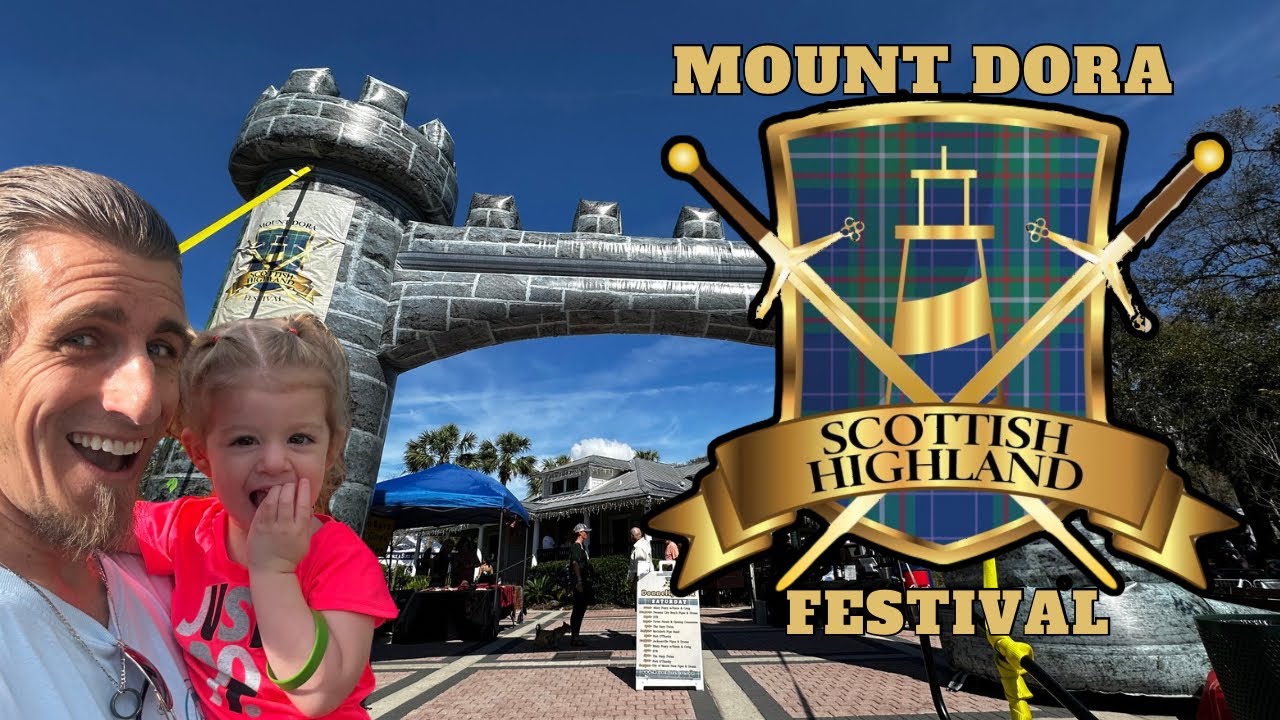 Mount Dora Scottish Highland Festival | Small Town | Florida