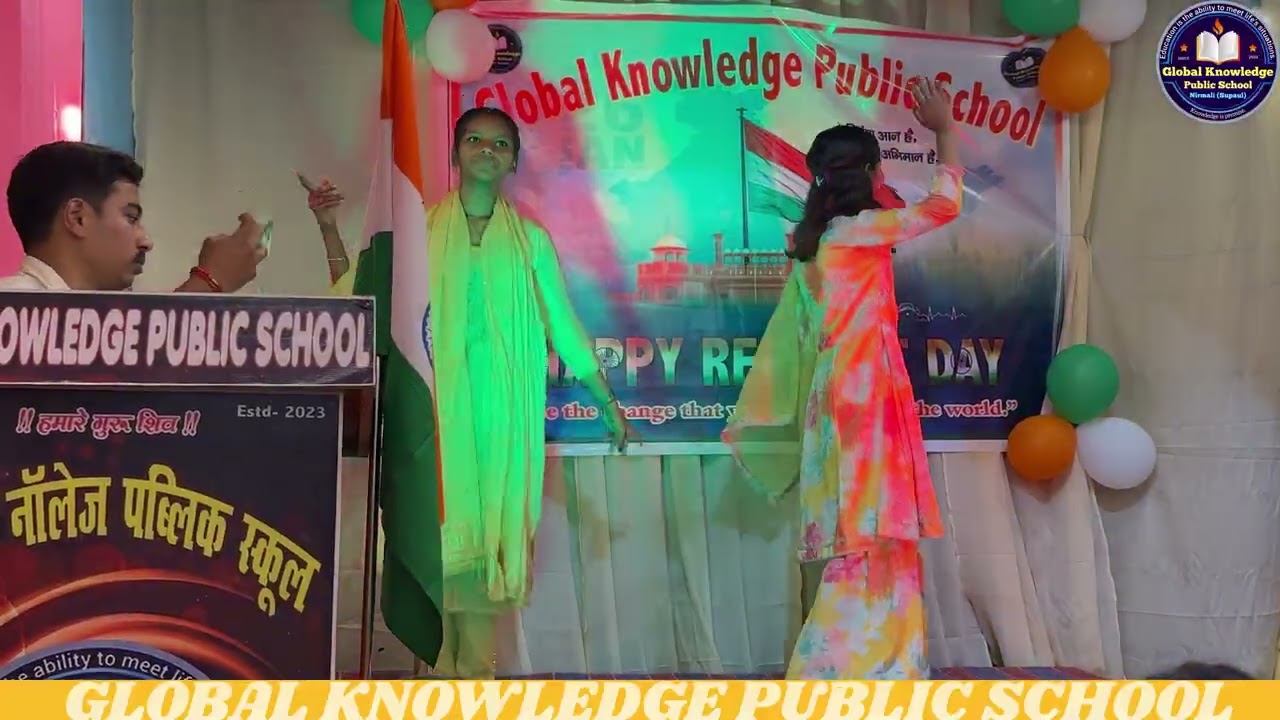 Radha | Dance Program 2026 | GLOBAL KNOWLEDGE PUBLIC SCHOOL