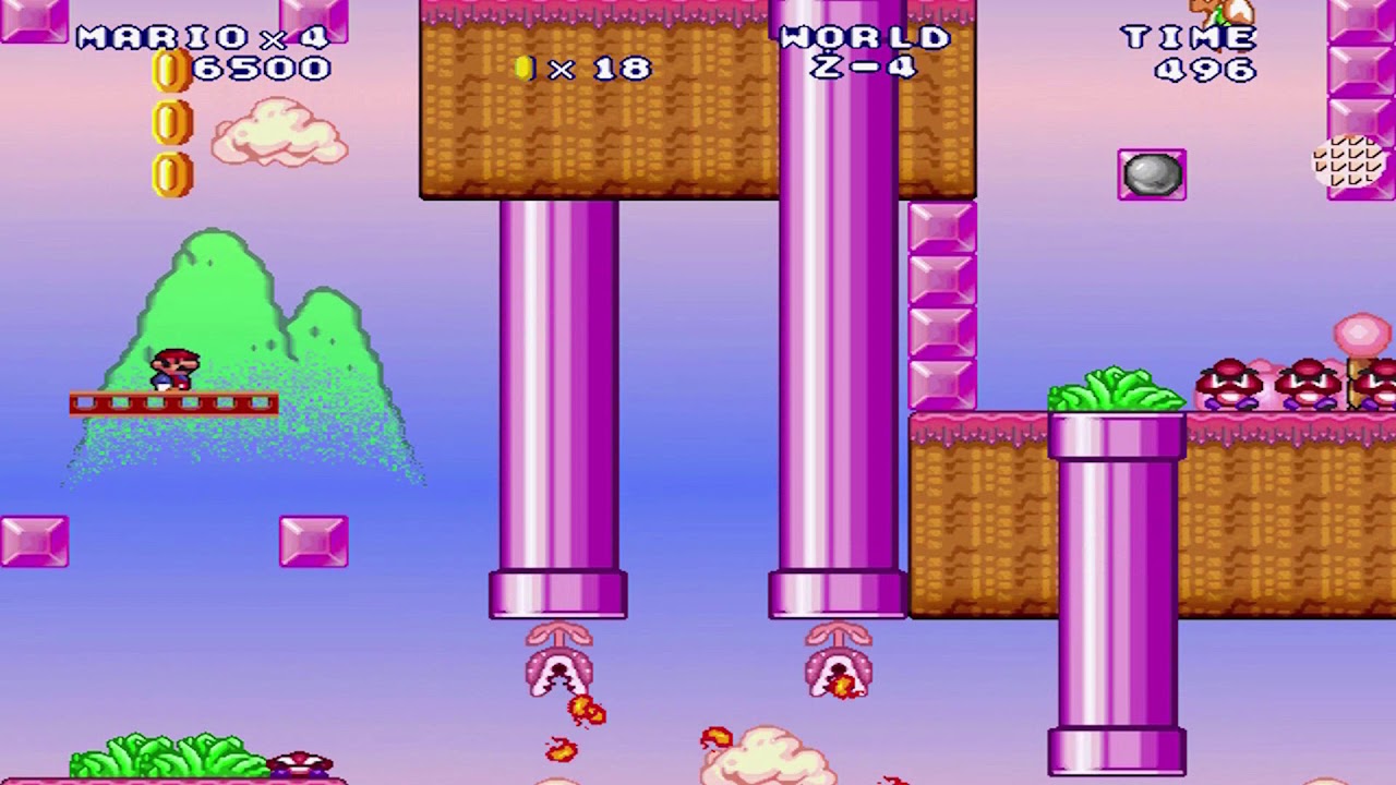 Mario Forever: Polish Letter Worlds Series by Crist1919 - World Ż