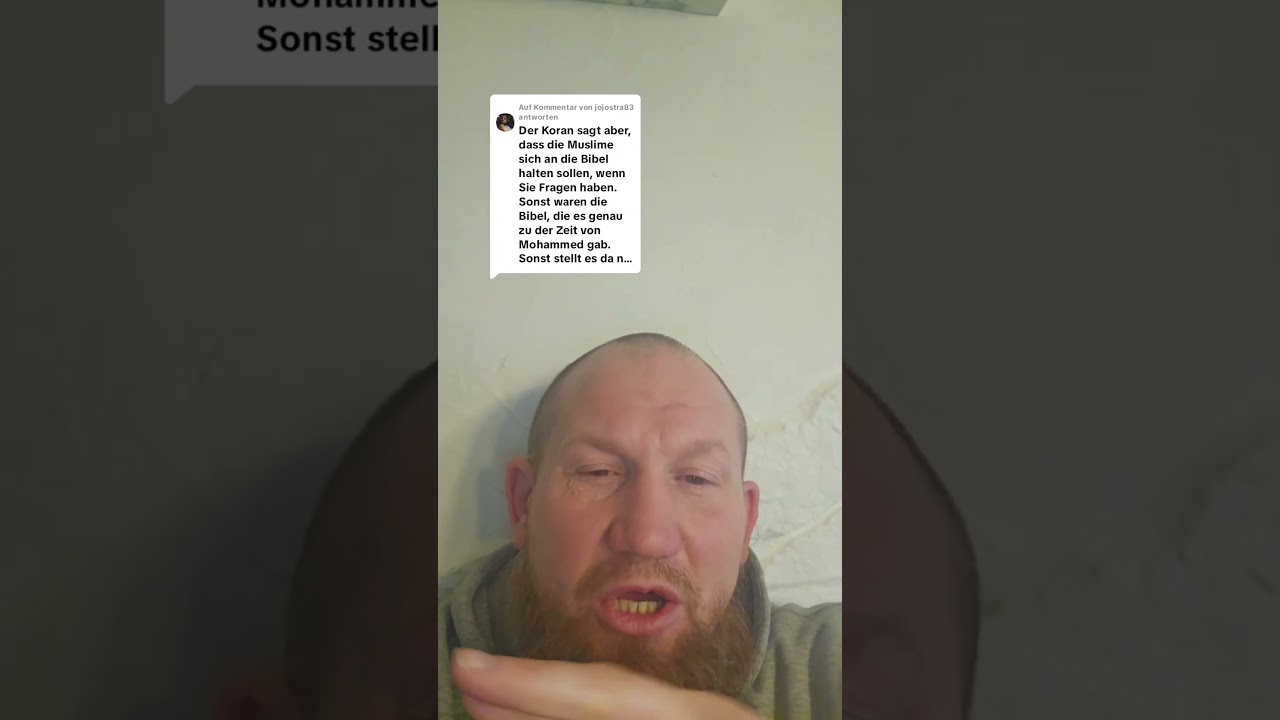 In Sure 10 Vers 94 steht nicht, dass Muslime die Bibel lesen sollen