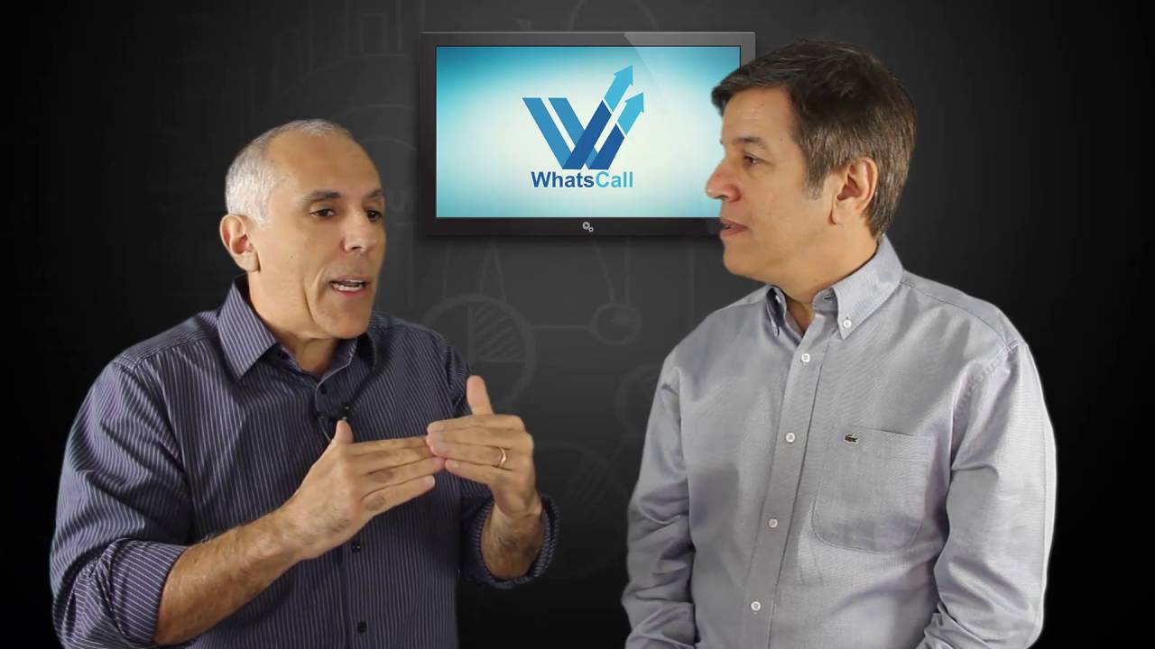 Roberto Dumas Damas e Fl&aacute;vio Conde - V&iacute;deo 1 - WhatsCall