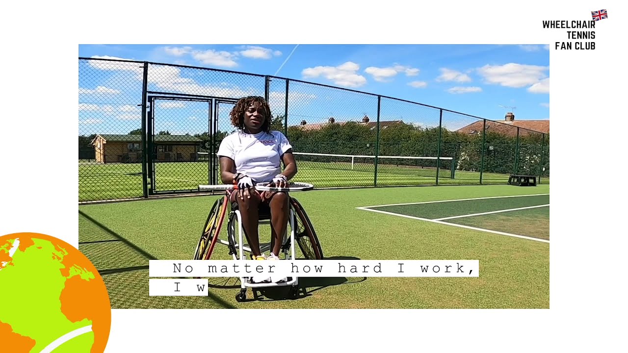 Wheelchair Tennis Fan Club | Player Spotlight | Mariam