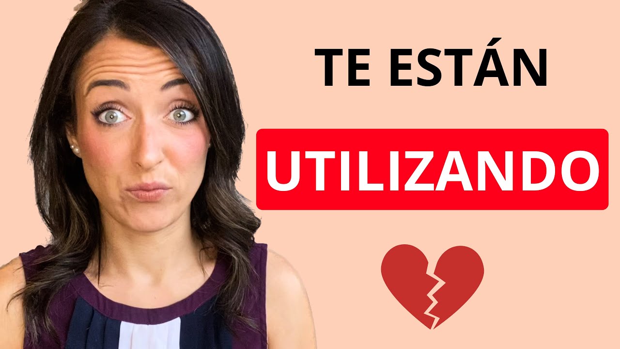 3 SEÑALES DE QUE TE UTILIZA ¡HAZ ESTO!