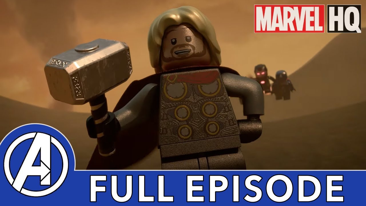 Wild Weather | LEGO Marvel Avengers: Climate Conundrum | Episode 3