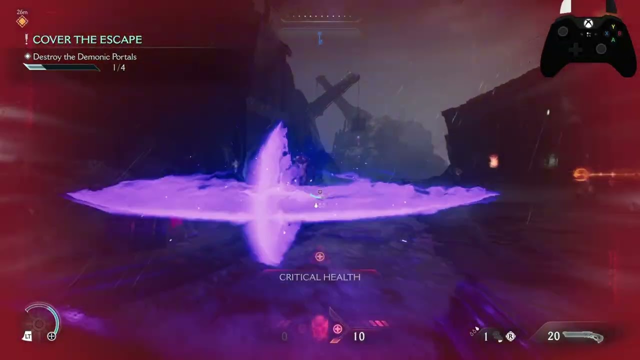 i try doom dark age