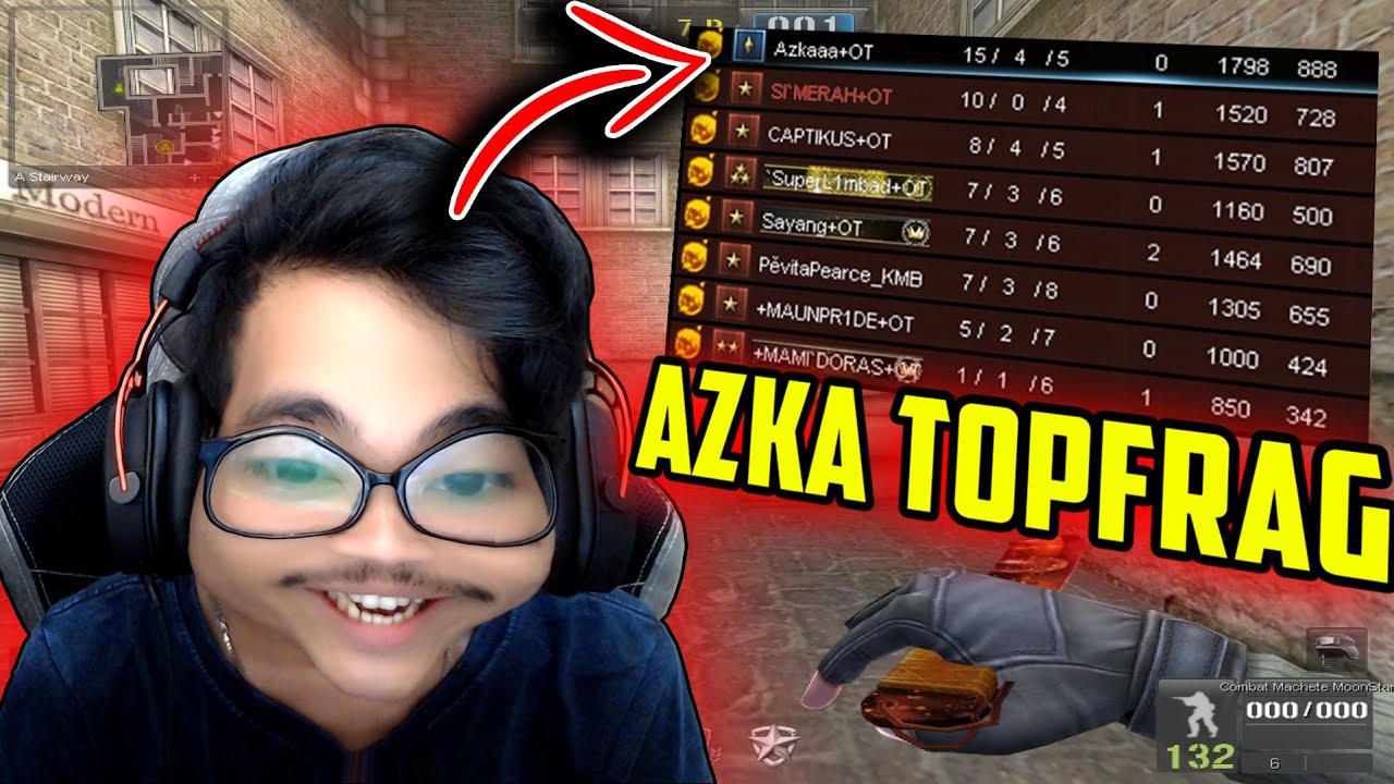 AKHIRNYA AZKA TOPFRAG NIHHHH KAKAK-KAKAK! // Gameplay Point Blank Zepetto Indonesia