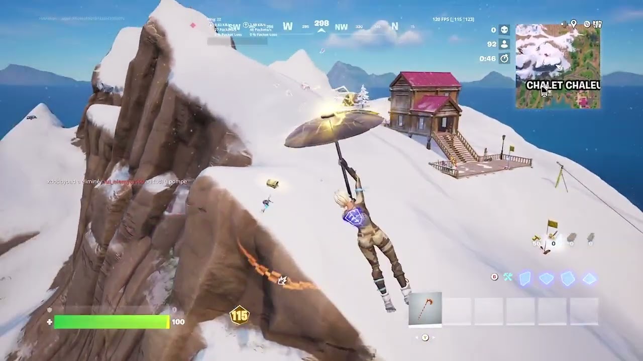 Quand tu rate ton spawn en CUP SKIN