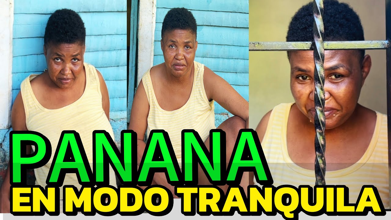 PANANA ESTABA MUY TRANQUILA EL DIA DE HOY FUIMOS DONDE LA VECINA DEISY Y HABLÓ UN POCO CON ELLA
