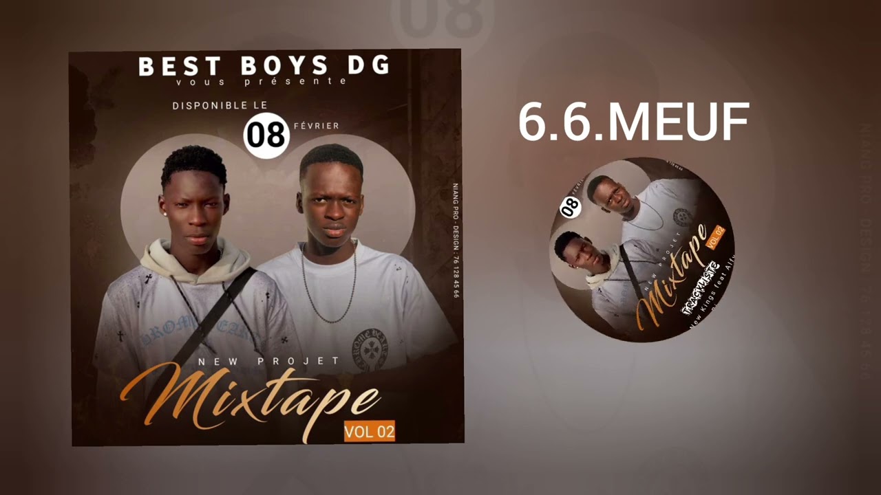 Best Boys DG : 6.6.MEUF ( New single)