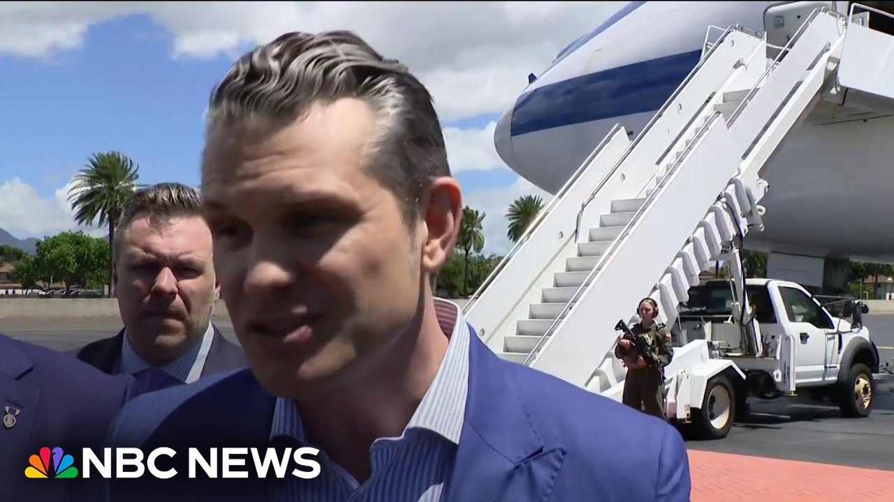 Hegseth denies war plans shared in group text