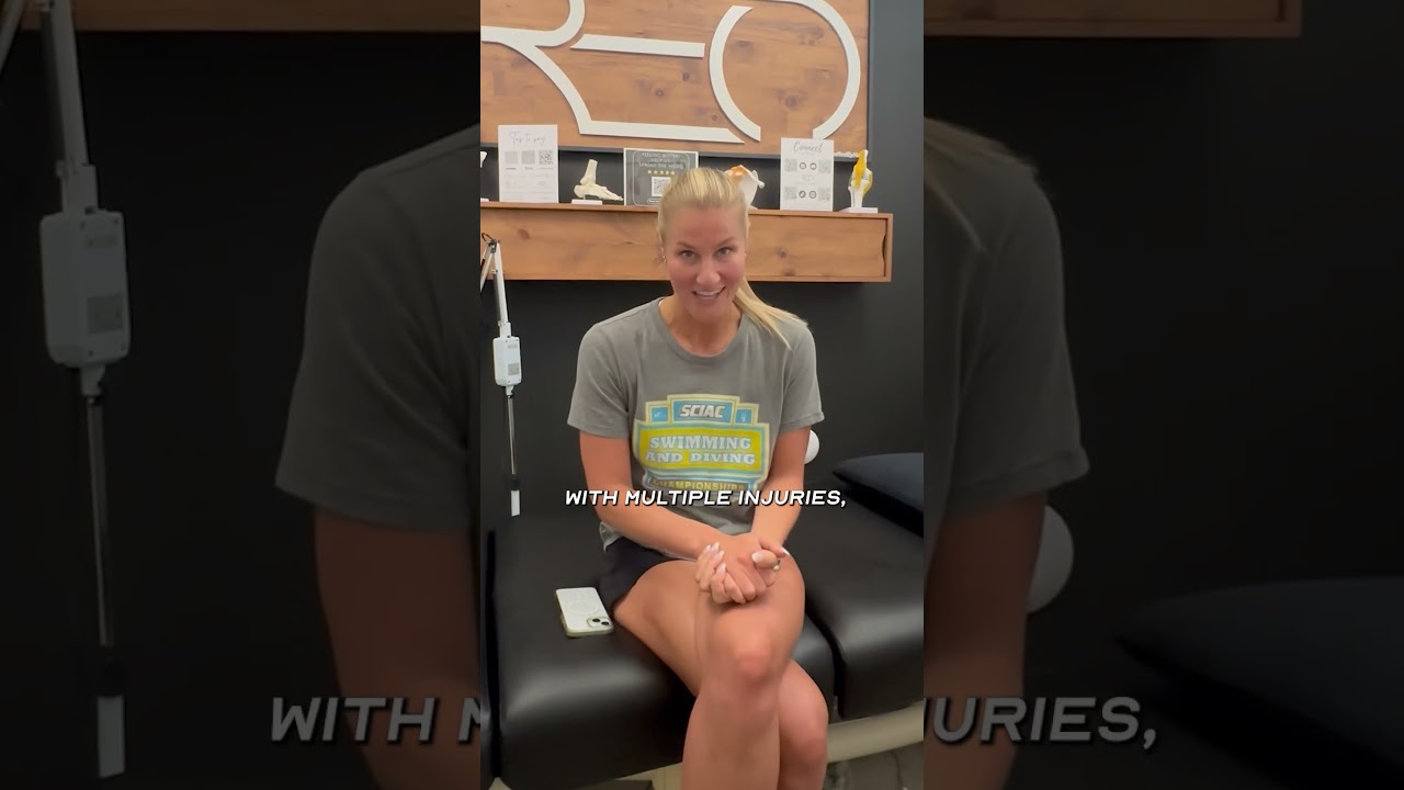 Our patient came to us with multiple injuries and left stronger, more confident, and pain-free.
