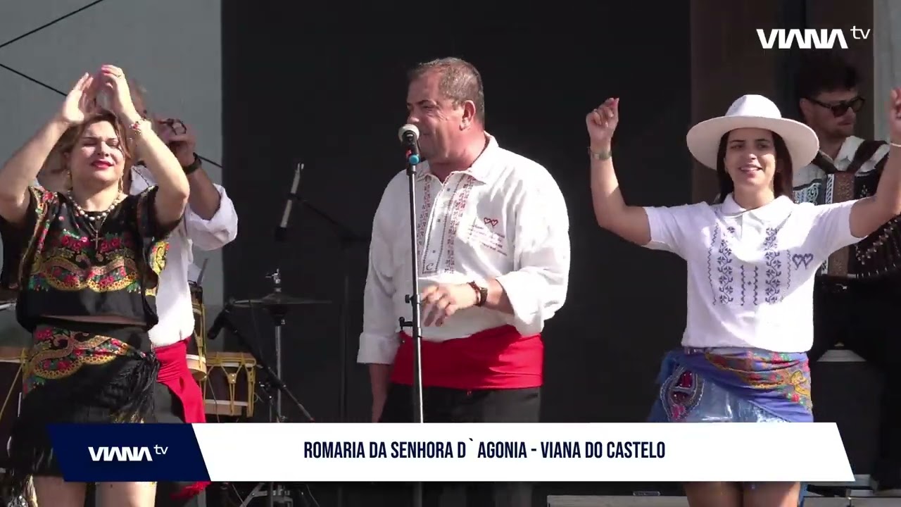Encontro de Cantadores  ao Desafio -Romaria da Senhora da Agonia 2025