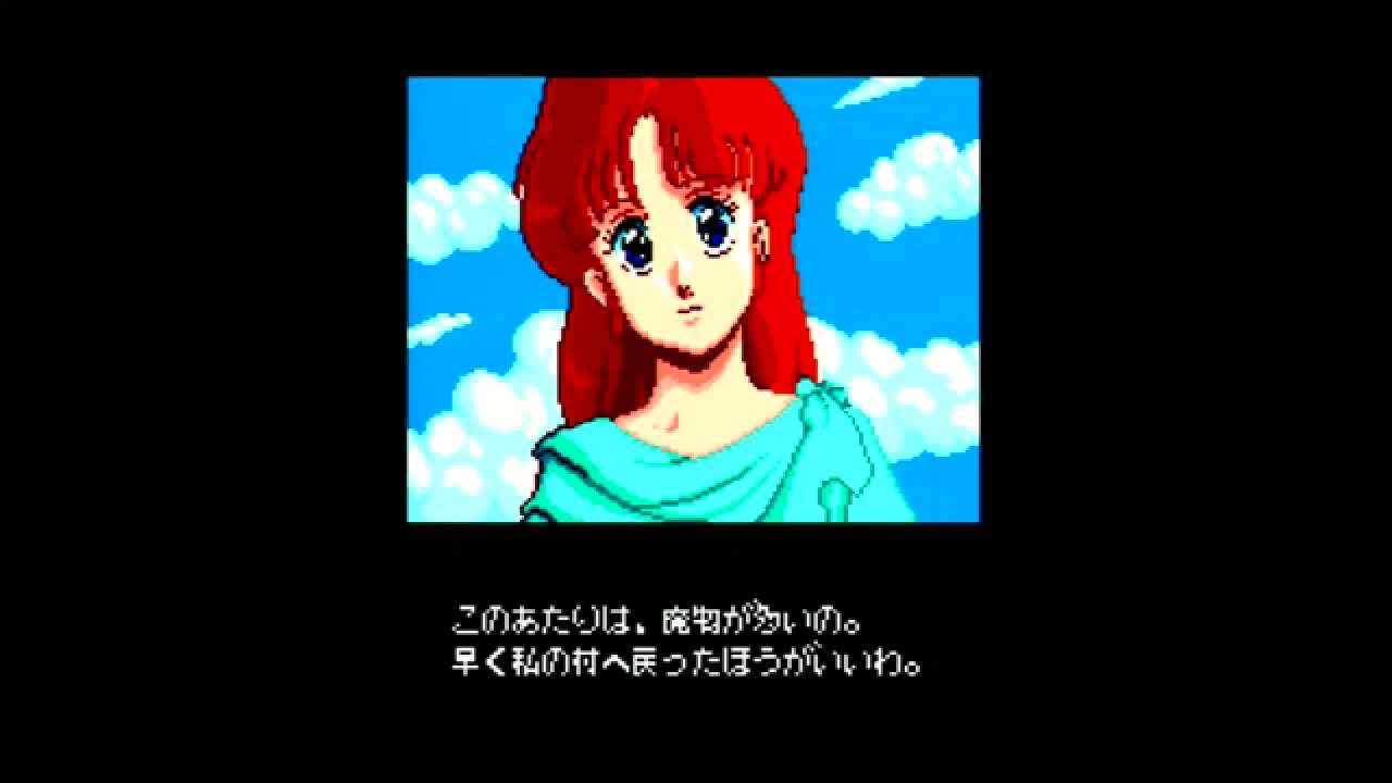 [NandemoSCC]MSX2版YsIIのオープニングをSCCで鳴らしてみた
