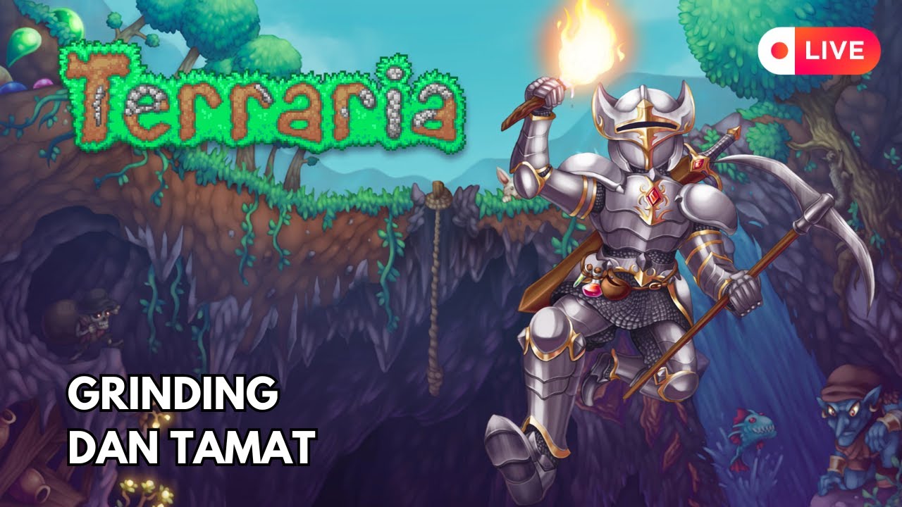 Gak Tau Ahh Capek - Terraria Indonesia