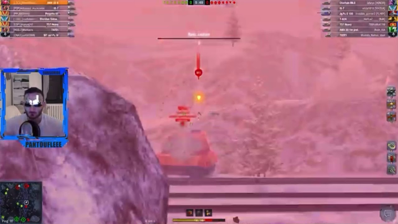 Pantoufleee Funny Rage 7 - WoT Blitz