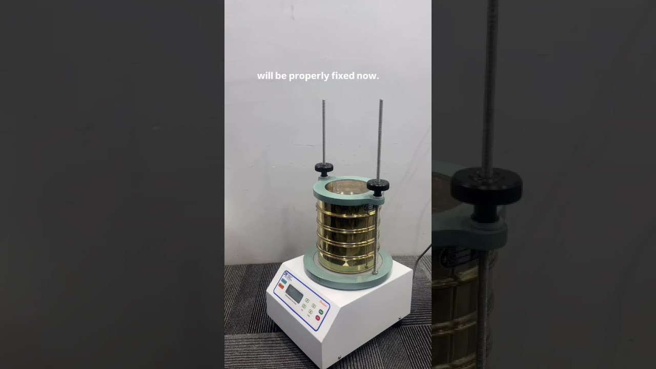 How Electromagnetic Sieve Shaker Works? | Perfect Sieving Technology Explained #sieve #labequipment