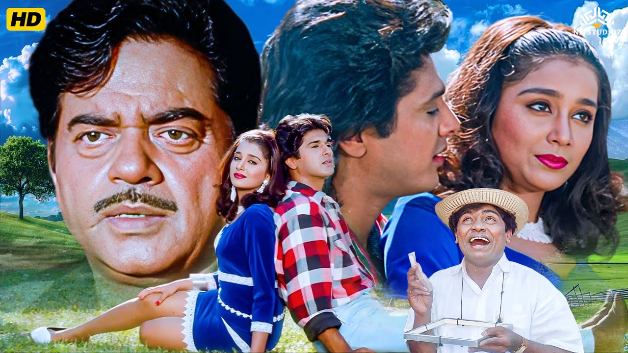 Agnee Prem (1995) Hindi Full Love Story Movie | Shatrughan Sinha, Farheen, Rajat | Bollywood Film