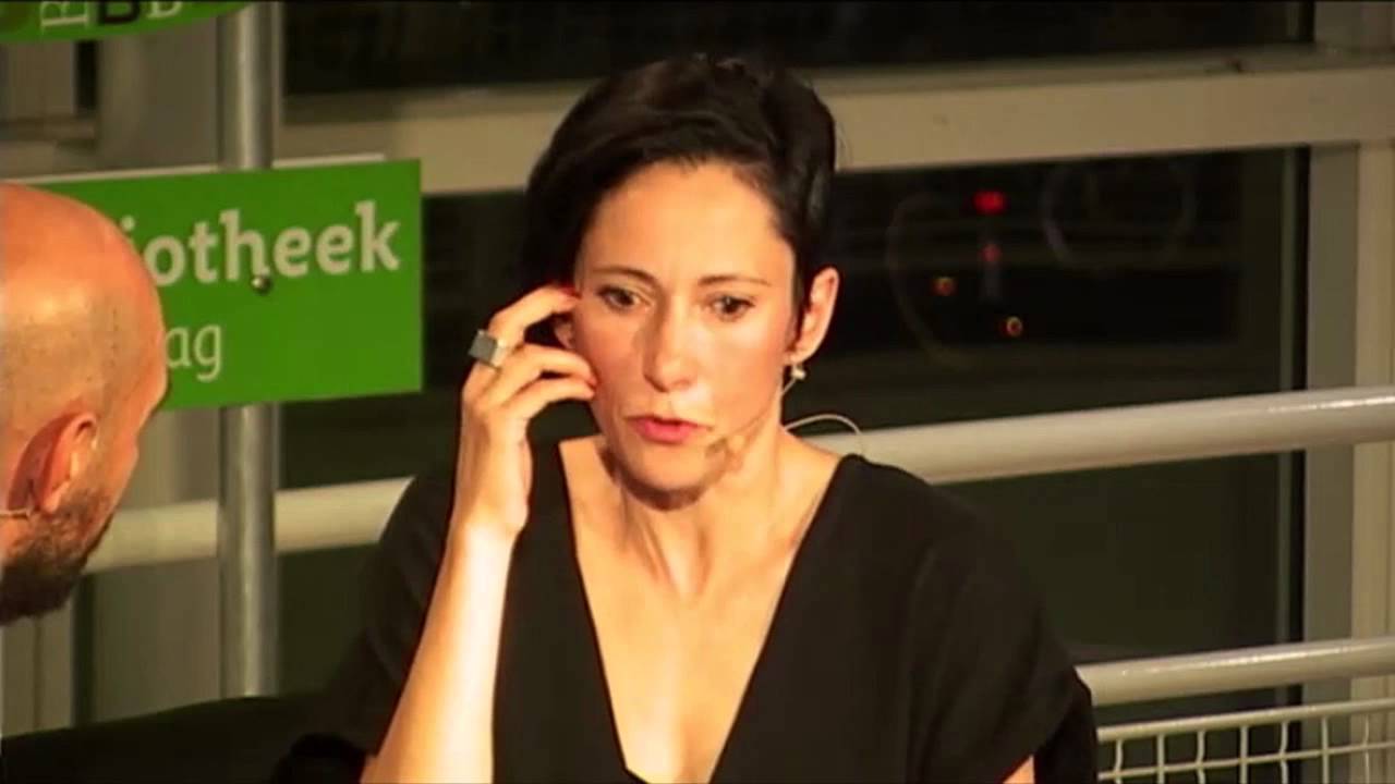 Connie Palmen, Saskia de Coster en Tim Kerssies bij Literatuur Late Night (2 oktober 2015)