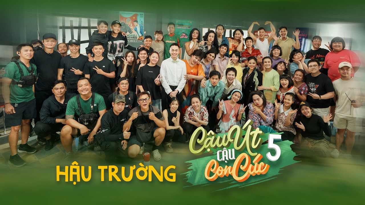 HẬU TRƯỜNG CẬU ÚT CẬU CON CÚC P5 (BTS) | HUỲNH LẬP OFFICIAL