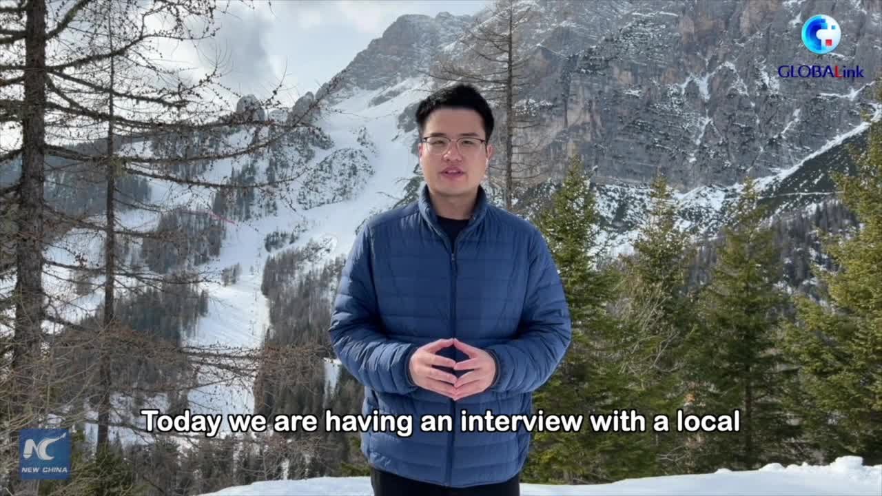 GLOBALink | Inspired by Beijing, Italian athlete looks forward to next Winter Olympics in hometown