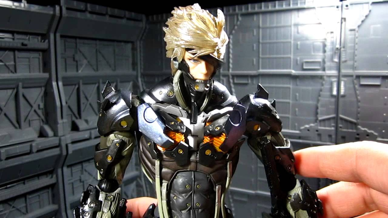 Play Arts Kai Raiden Review