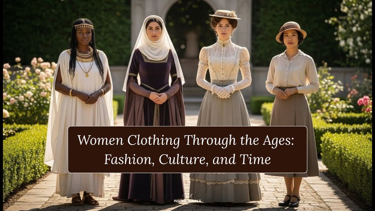 Women Clothing Through the Ages: Fashion, Culture, and Time