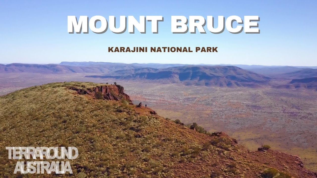 Trip North Episode 10 .... Mount Bruce Climb. Karijini National Park