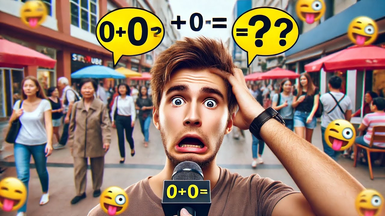 Funny Public Interview | Hilarious Answers to Simple Questions!