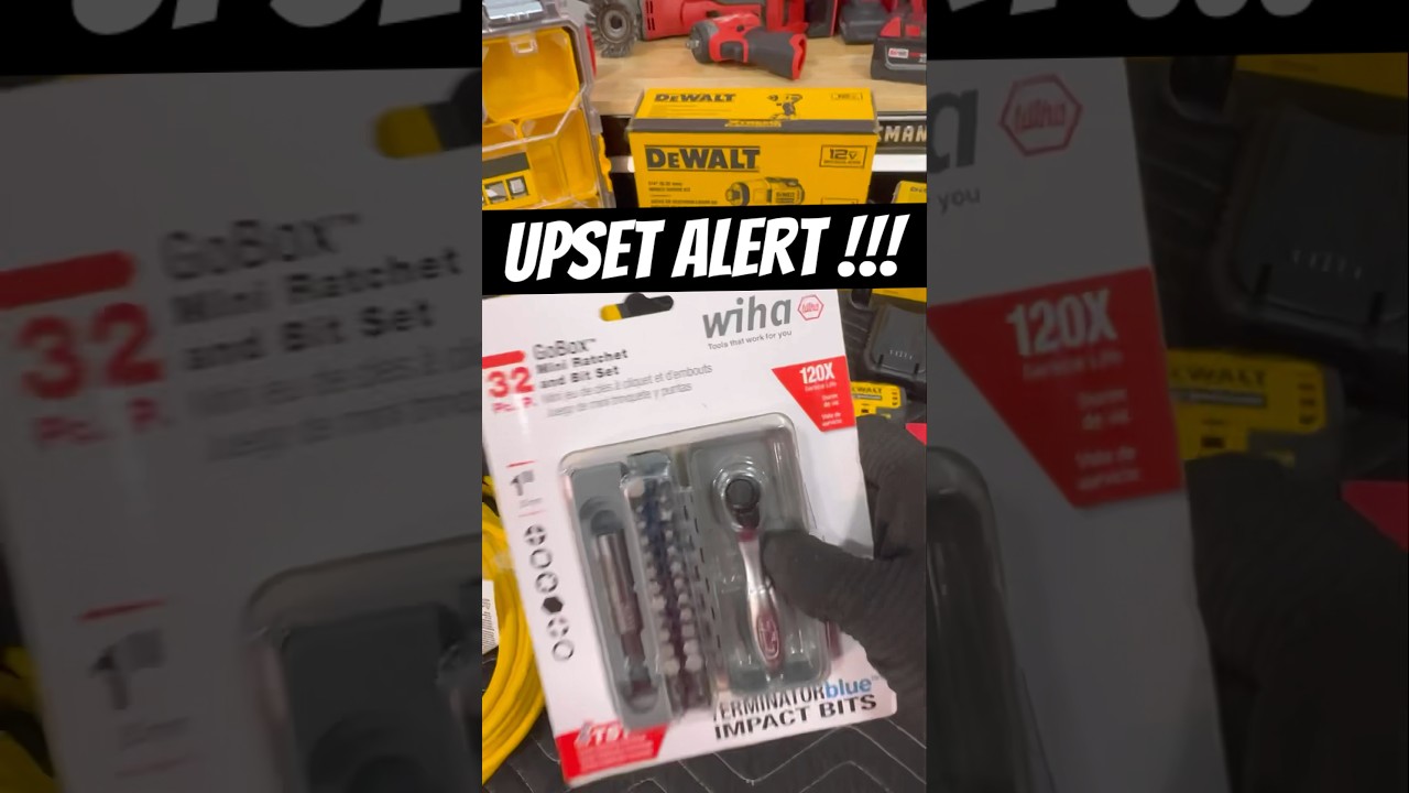 Oferty na narzędzia DeWalt kontra WIHA! Ostatnia marka dostępna w 2026 roku #narzędzia